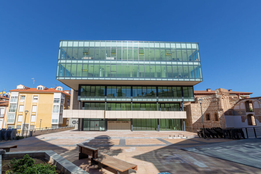 Exterior centro guada
