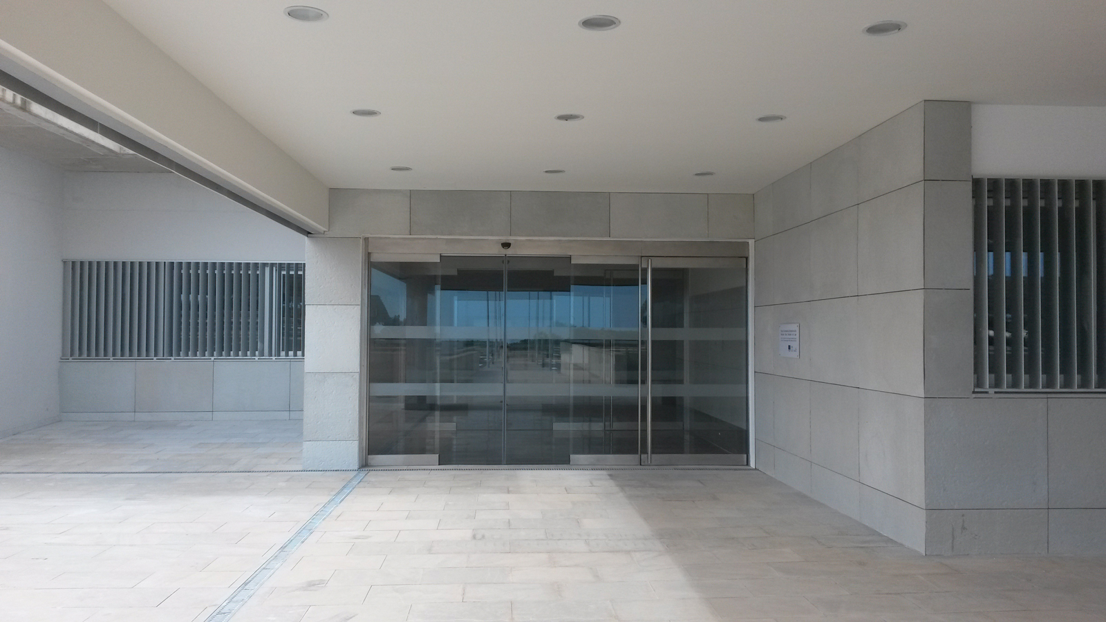 Puerta del Hospital Chare de Lepe
