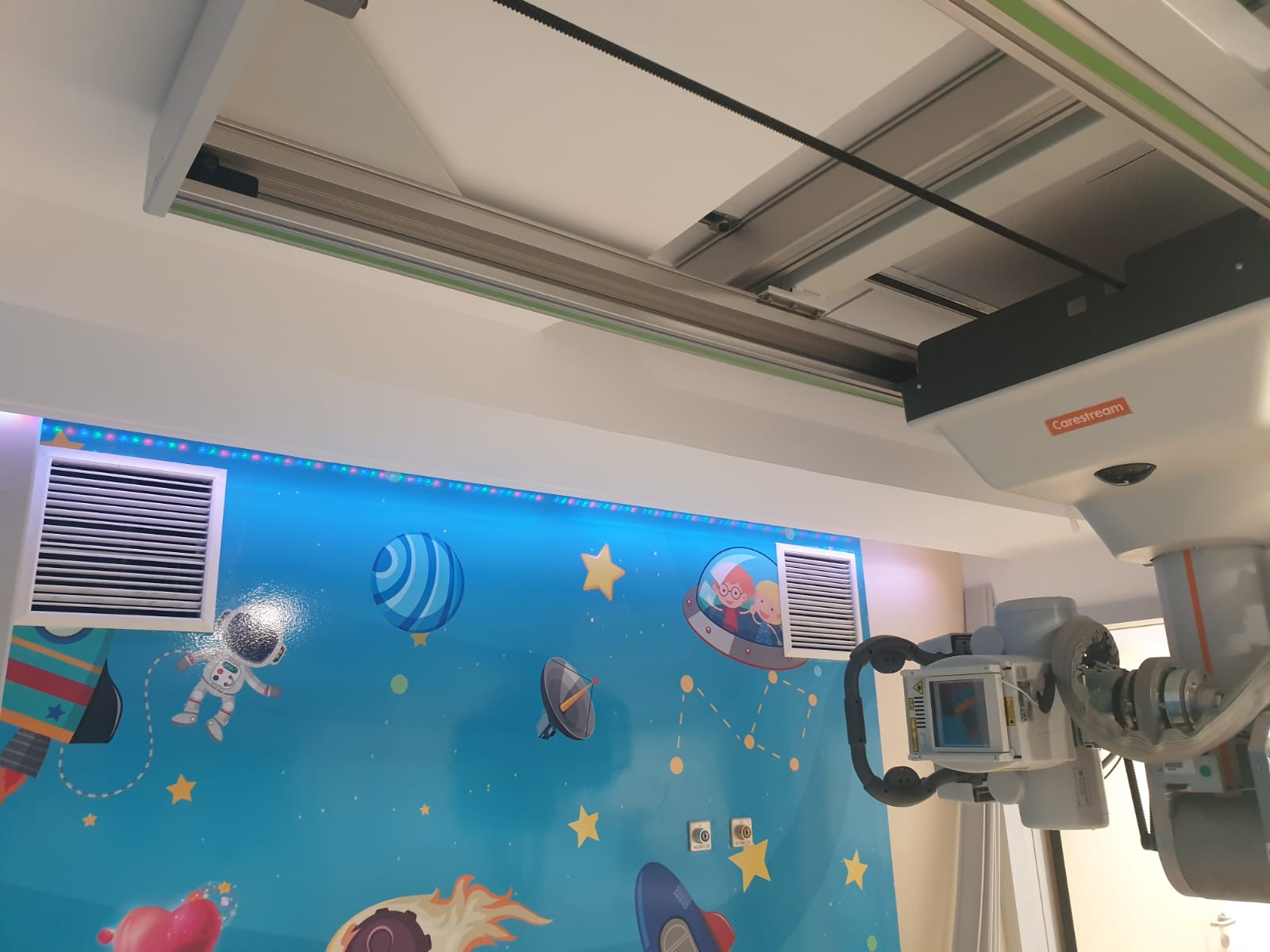 Sala de Rayos X para Carestream