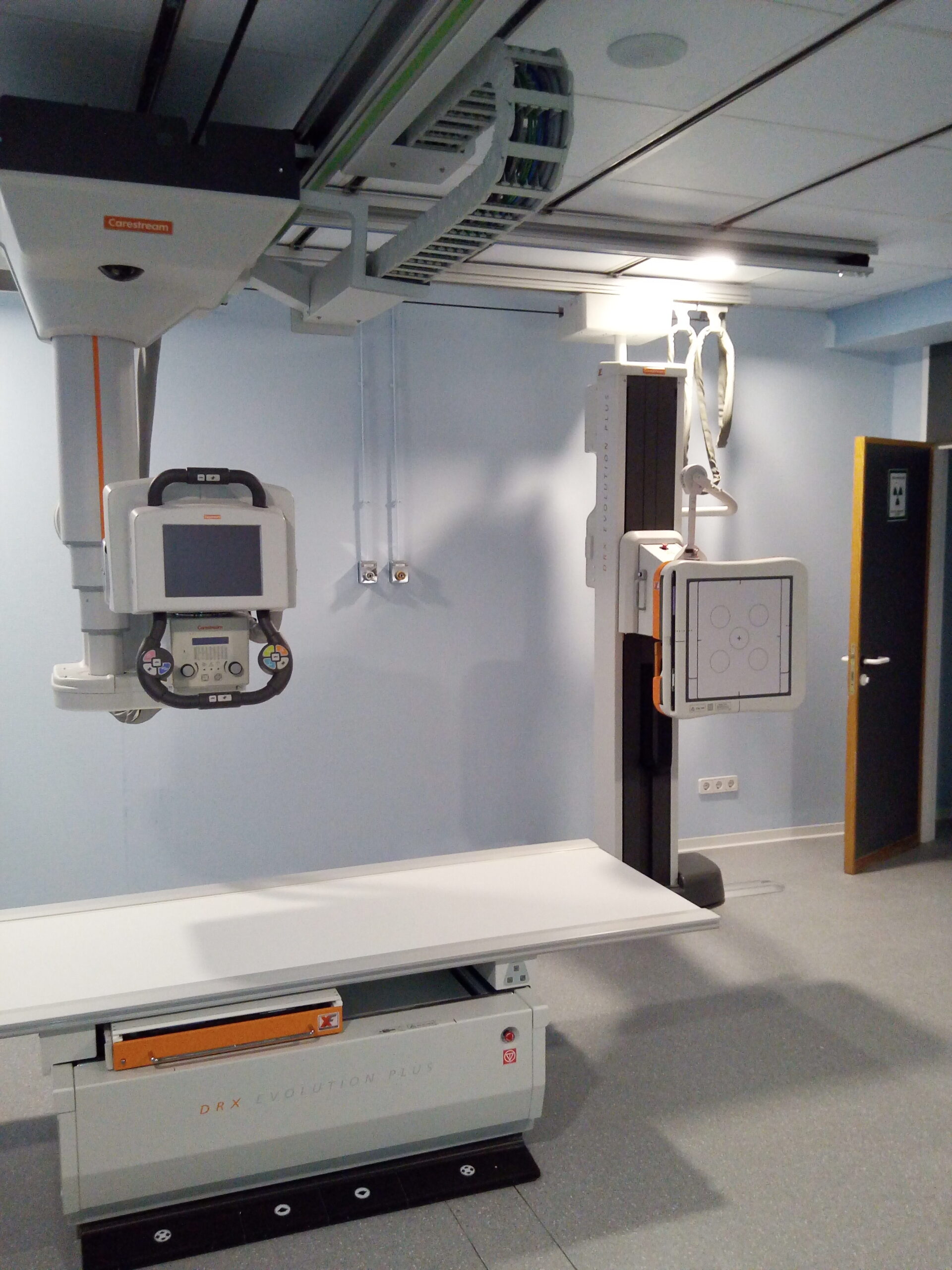 Sala de Rayos X para Carestream