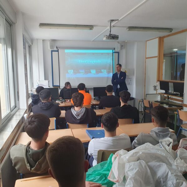 Visita al IES Hermenegildo Lanz