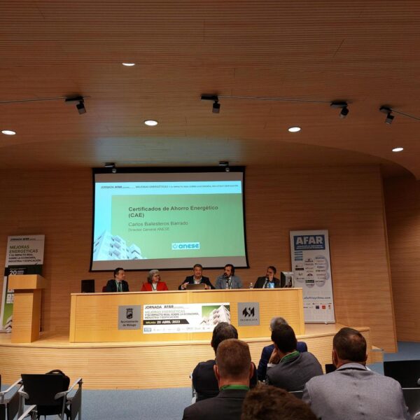 Jornadas AFAR sobre las mejoras en eficiencia energética y su impacto en la sociedad