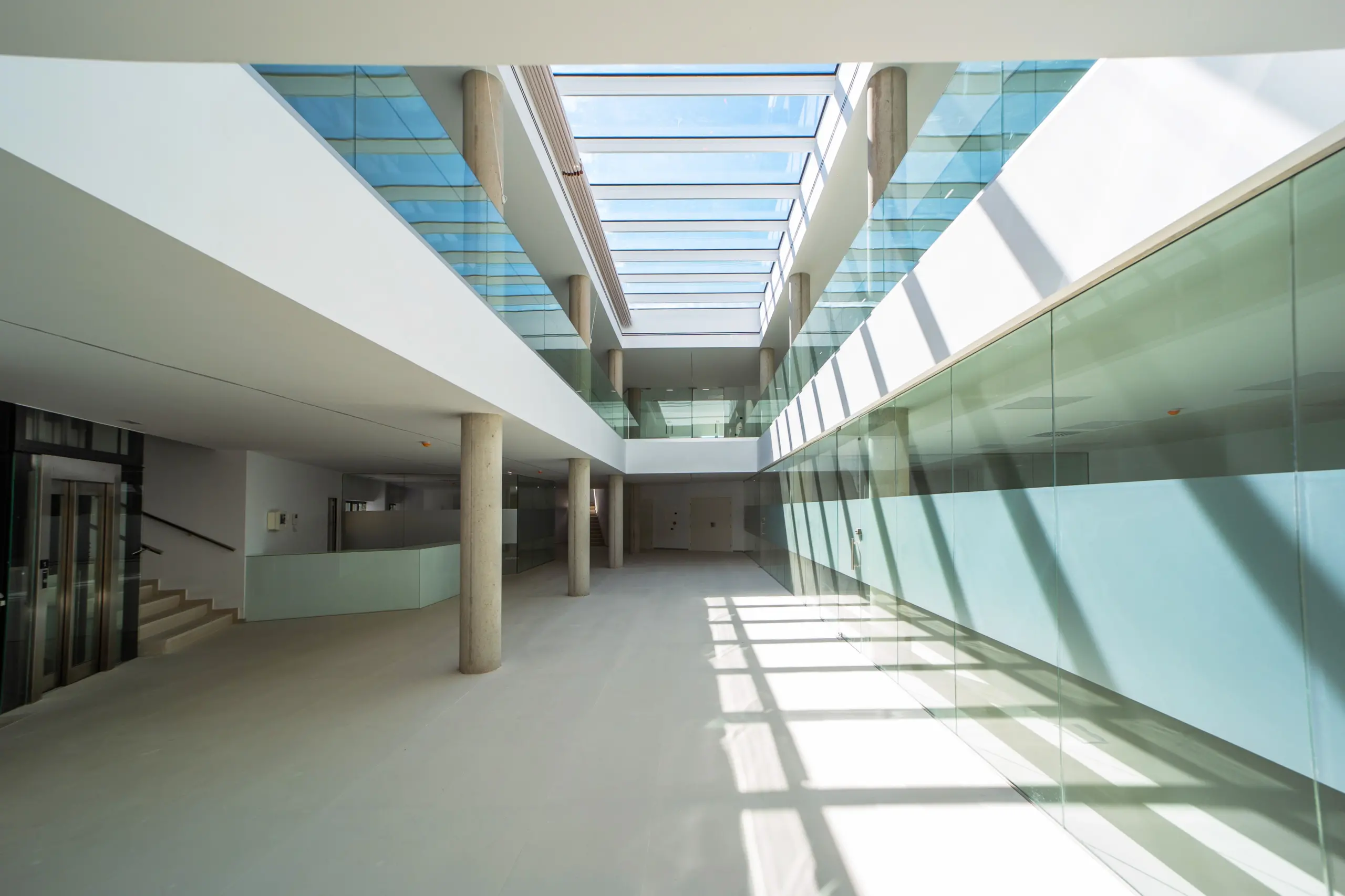 Interior del Ayuntamiento de Cájar