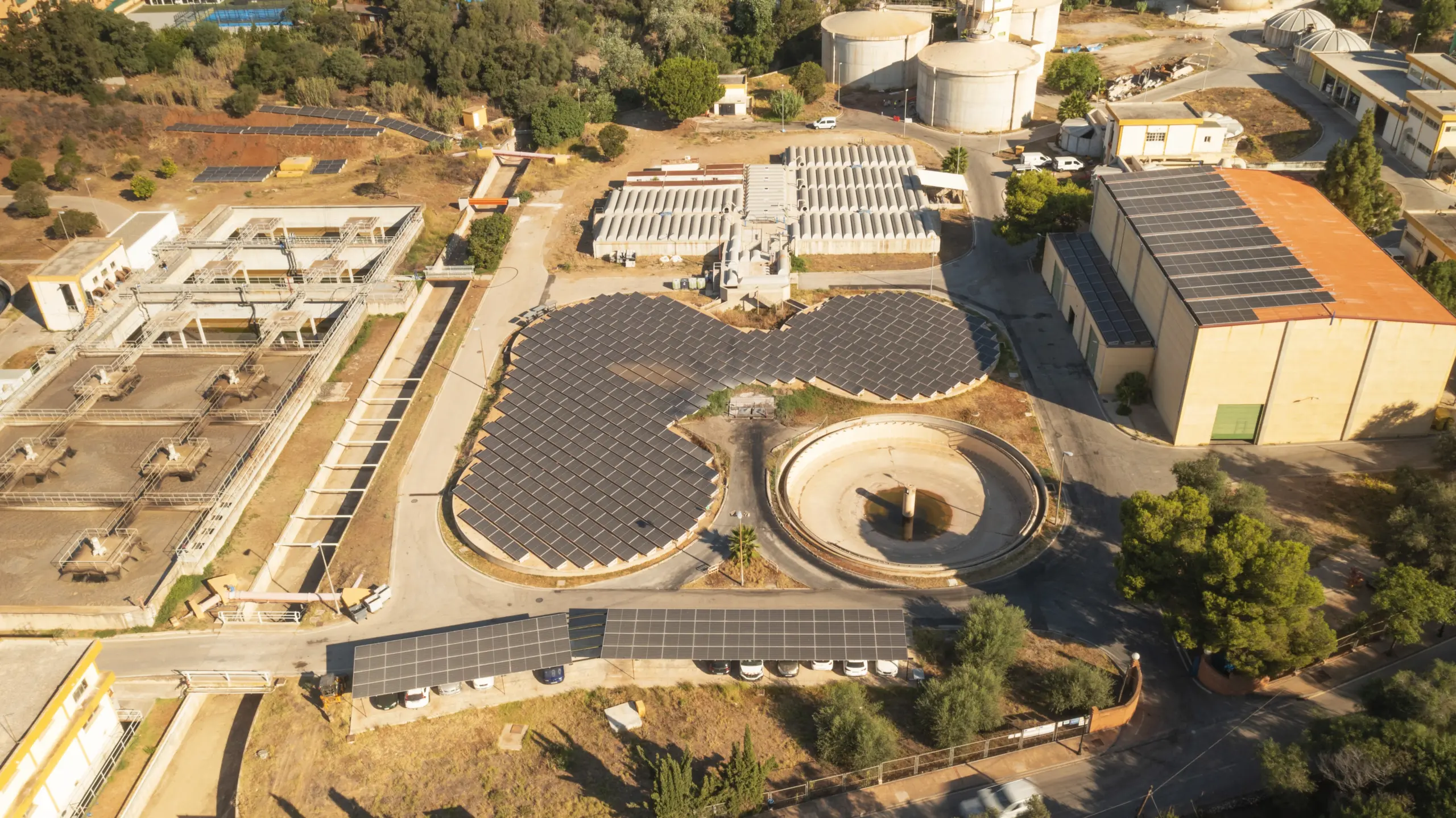 Placas solares en Marbella