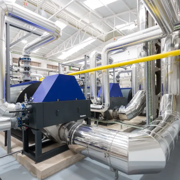 Instalación Térmica de Castellón