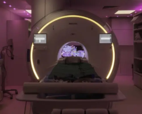Resonancia magnética del hospital Niño Jesús